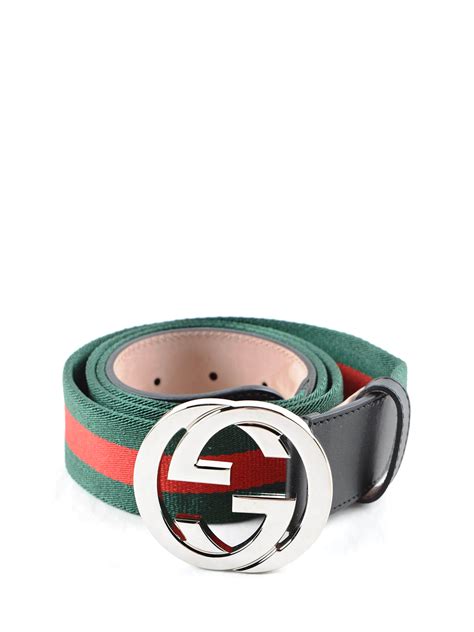 cinturon hombre gucci